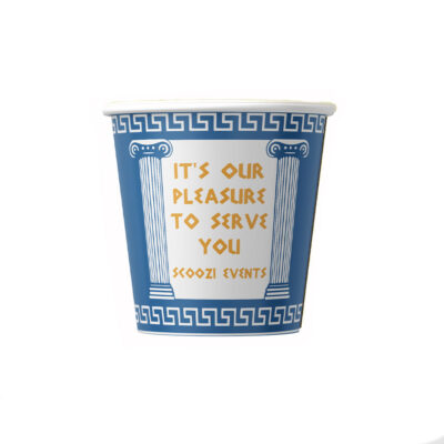 custom printed 4 oz paper cups