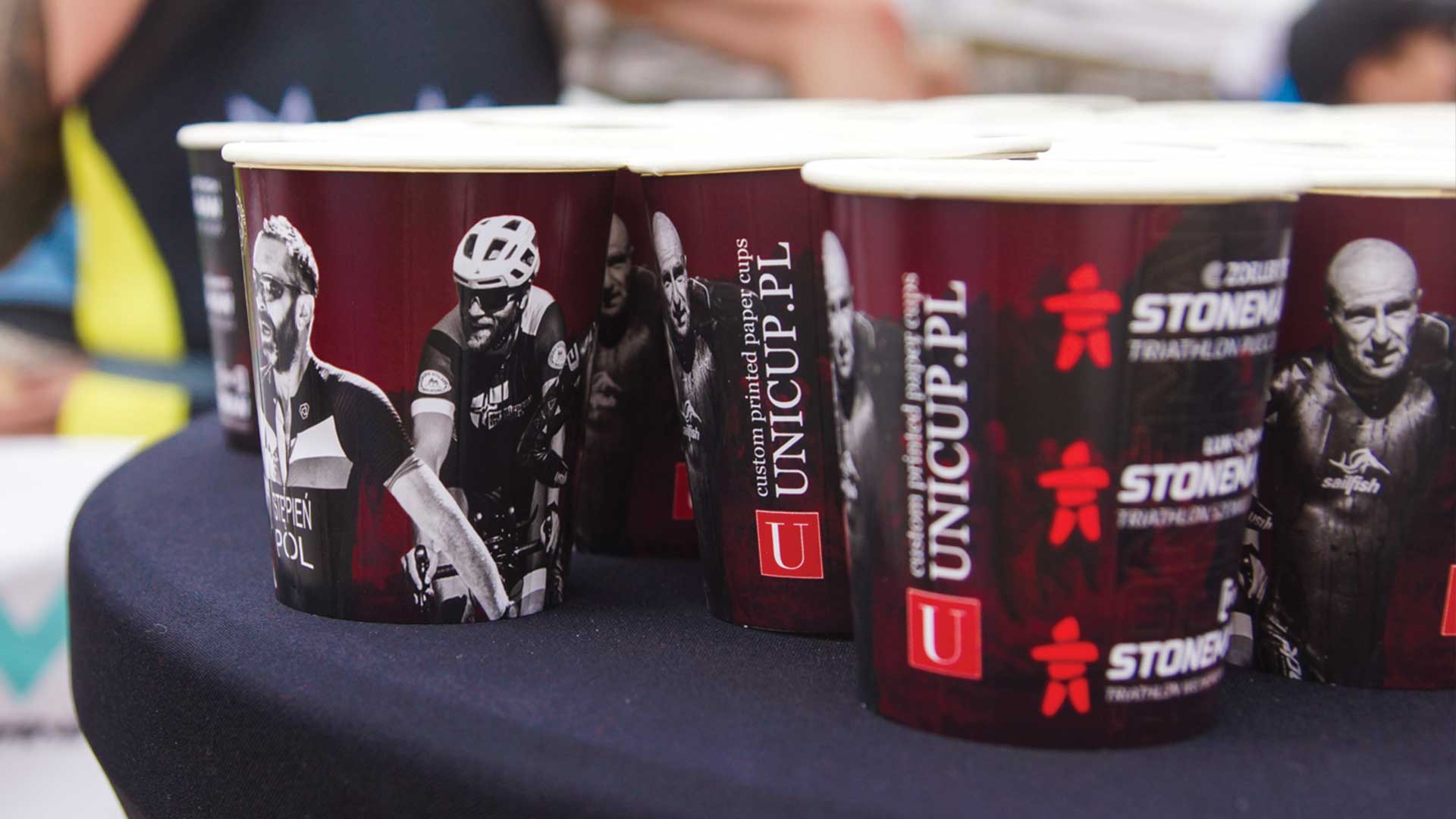 custom cups for sport events