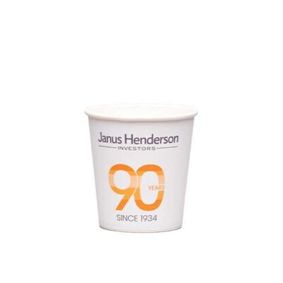 ONLY-LOGO CUSTOM DISPOSABLE PAPER CUPS 4 OZ