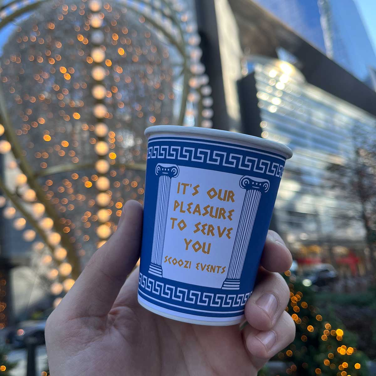 scoozi-paper-cups custom disposable NY paper cups