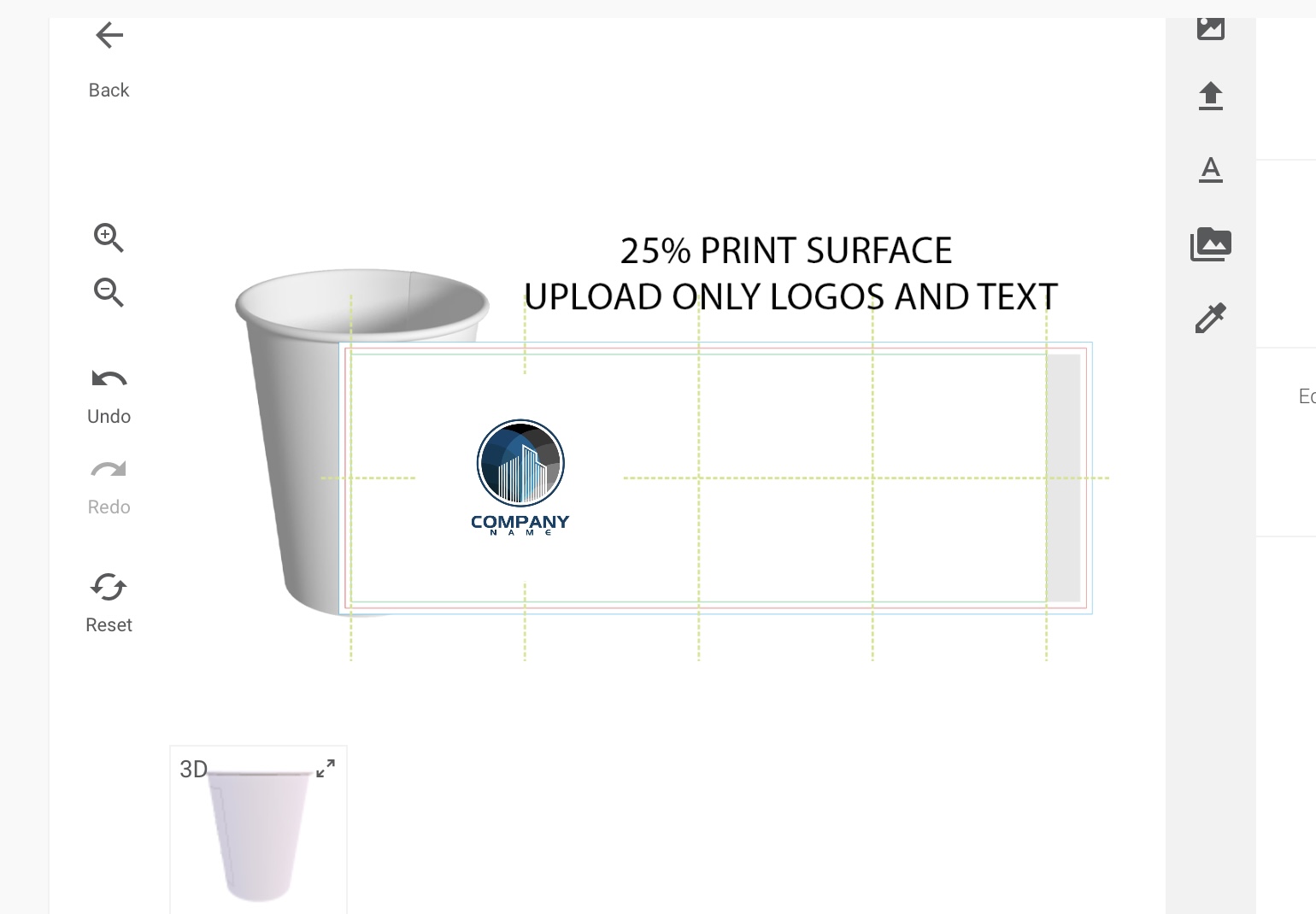 How to design a cup