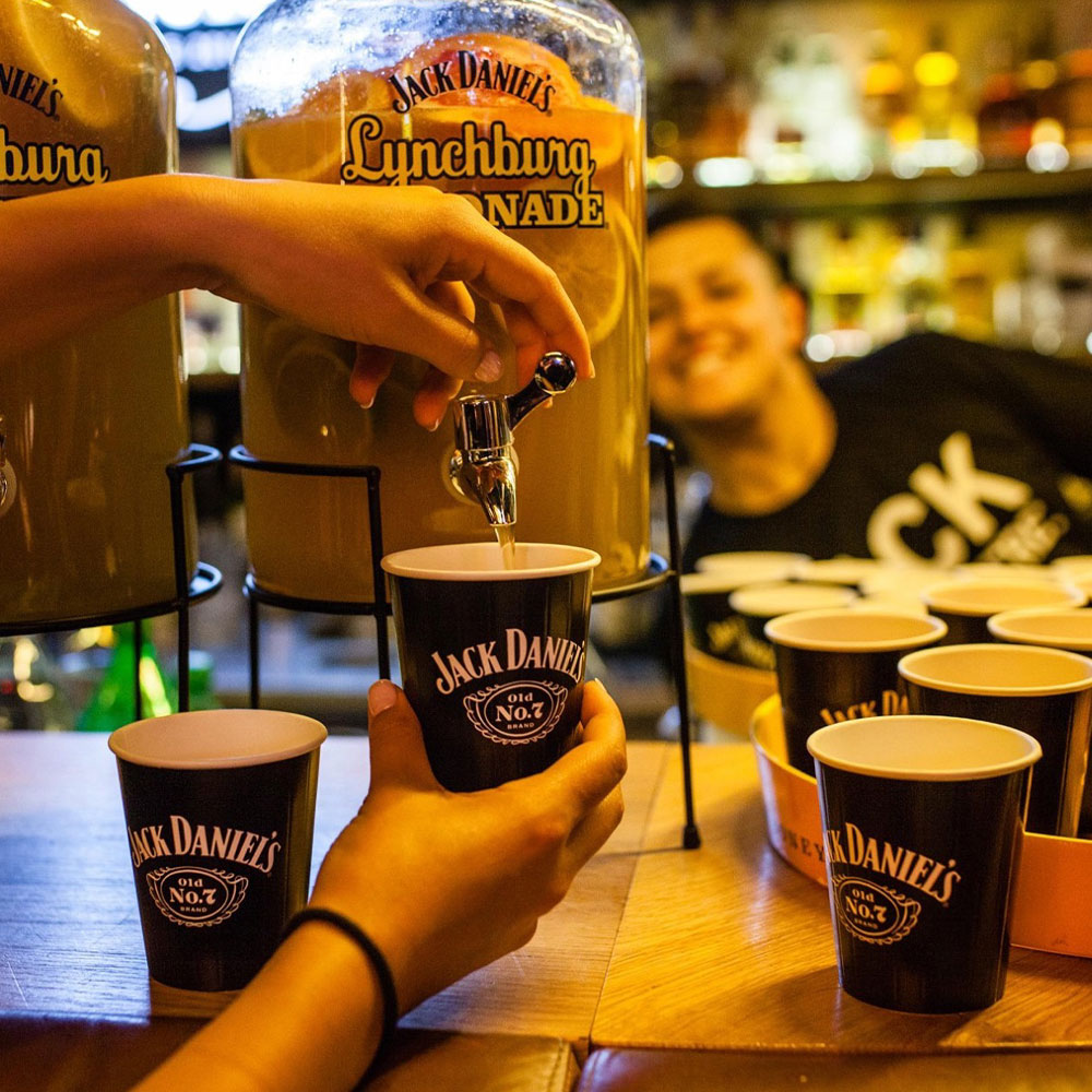 JD custom paper cups